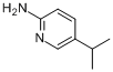 CAS:603310-75-4_5-异丙基吡啶-2-胺的分子结构