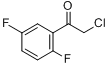 CAS:60468-36-2_2-氯-2',5'-二氟苯乙酮的分子结构