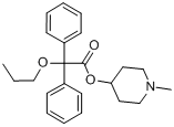 CAS:60569-19-9_丙哌维林的分子结构