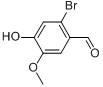 CAS:60632-40-8_6-溴香兰素的分子结构