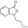 CAS:6066-49-5_3-丁基-1(3H)-异苯并呋喃酮的分子结构