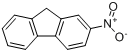 CAS:607-57-8_2-硝基芴的分子结构