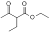 CAS:607-97-6_2-乙基乙酰乙酸乙酯的分子结构
