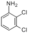 CAS:608-27-5_2,3-二氯苯胺的分子结构