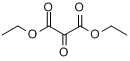 CAS:609-09-6_酮基丙二酸二乙酯的分子结构