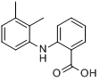 CAS:61-68-7_甲灭酸的分子结构