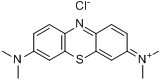 CAS:61-73-4_亚甲兰的分子结构