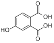 CAS:610-35-5_4-羟基邻苯二甲酸的分子结构