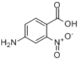 CAS:610-36-6_4-氨基-2-硝基苯甲酸的分子结构