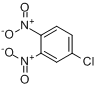 CAS:610-40-2_3,4-二硝基氯苯的分子结构
