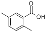 CAS:610-72-0_2,5-二甲基苯甲酸的分子结构