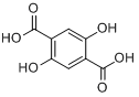 CAS:610-92-4_2,5-二羟基对苯二甲酸的分子结构