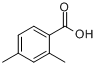 CAS:611-01-8_2,4-二甲基苯甲酸的分子结构