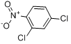 CAS:611-06-3_2,4-二氯硝基苯的分子结构