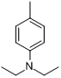 CAS:613-48-9_N,N-二乙基-对甲苯胺的分子结构