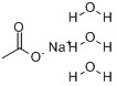 CAS:6131-90-4_醋酸钠的分子结构