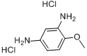 CAS:614-94-8_2,4-二氨基甲醚的分子结构