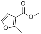CAS:6141-58-8_甲基2-甲基呋喃甲酯的分子结构