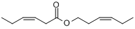 CAS:61444-38-0_Z,Z-3-己烯酸-3-己烯酯的分子结构