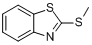 CAS:615-22-5_2-甲硫基苯并噻唑的分子结构