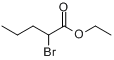 CAS:615-83-8_2-溴戊酸乙酯的分子结构