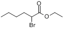CAS:615-96-3_2-溴己酸乙酯的分子结构