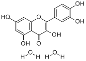 CAS:6151-25-3_槲皮素的分子结构