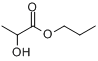 CAS:616-09-1_乳酸丙酯的分子结构