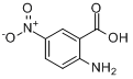 CAS:616-79-5_2-氨基-5-硝基苯甲酸的分子结构