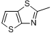 CAS:61612-02-0_2-甲基噻吩并噻唑的分子结构