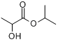 CAS:617-51-6_(S)-(-)-乳酸异丙酯的分子结构