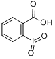 CAS:61717-82-6_2-碘酰基苯甲酸的分子结构