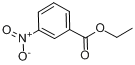CAS:618-98-4_间硝基苯甲酸乙酯的分子结构