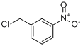 CAS:619-23-8_间硝基氯化苄的分子结构