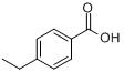 CAS:619-64-7_对乙基苯甲酸的分子结构