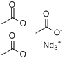 CAS:6192-13-8_醋酸钕的分子结构