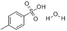 CAS:6192-52-5_对甲苯磺酸―水合物的分子结构