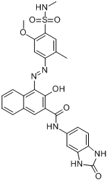 CAS:61951-98-2_颜料红185的分子结构