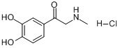 CAS:62-13-5_盐酸肾上腺酮的分子结构
