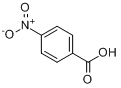 CAS:62-23-7_对硝基苯甲酸的分子结构