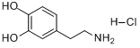 CAS:62-31-7_盐酸多巴胺的分子结构