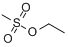 CAS:62-50-0_甲磺酸乙酯的分子结构