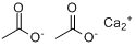 CAS:62-54-4_乙酸钙的分子结构