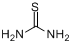 CAS:62-56-6_硫脲的分子结构