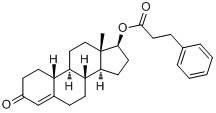 CAS:62-90-8_苯丙酸诺龙的分子结构