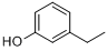 CAS:620-17-7_3-乙基苯酚的分子结构