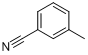 CAS:620-22-4_间甲基苯腈的分子结构