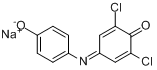 CAS:620-45-1_2,6-二氯靛酚钠的分子结构