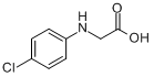 CAS:6212-33-5_DL-对氯苯甘氨酸的分子结构