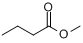 CAS:623-42-7_丁酸甲酯的分子结构
